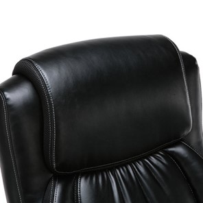 Кресло офисное Brabix Premium Status HD-003 (рециклированная кожа, хром, черное) 531821 в Копейске - предосмотр 5