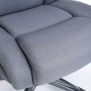 Офисное кресло Brabix Premium Solid HD-005 (ткань, серое) в Челябинске - предосмотр 7