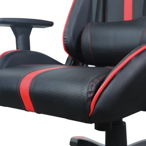 Компьютерное кресло Brabix GT Carbon GM-120 (две подушки, экокожа, черное/красное) в Челябинске - предосмотр 9