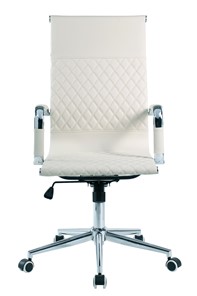 Офисное кресло Riva Chair 6016-1 S (Бежевый) в Челябинске - предосмотр 1