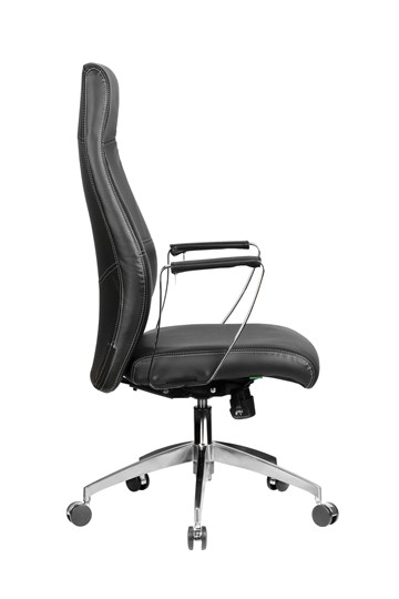 Кресло компьютерное Riva Chair 9208 (Черный) в Челябинске - изображение 2