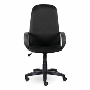 Офисное кресло Brabix Praktik EX-279 (ткань JP/кожзам, черное) в Челябинске - предосмотр 1