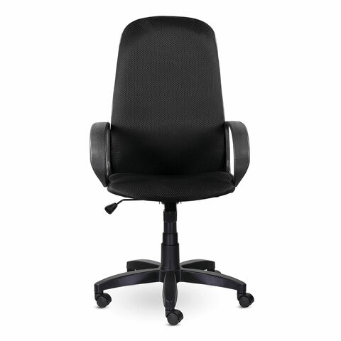 Офисное кресло Brabix Praktik EX-279 (ткань JP/кожзам, черное) в Челябинске - изображение 1