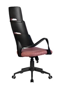 Кресло компьютерное Riva Chair SAKURA (Терракот/черный) в Челябинске - предосмотр 3