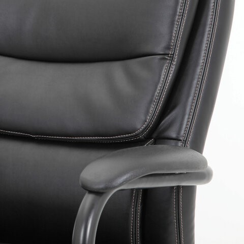 Компьютерное кресло Brabix Premium Heavy Duty HD-004 (экокожа, черное) 531942 в Миассе - изображение 5