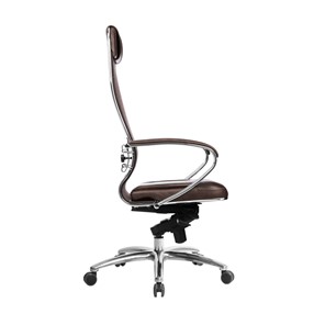 Офисное кресло Samurai SL-1.04, темно-коричневый в Челябинске - предосмотр 4