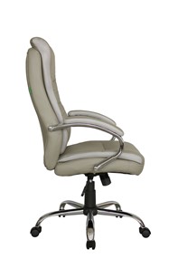 Офисное кресло Riva Chair 9131 (Серо-бежевый) в Челябинске - предосмотр 2