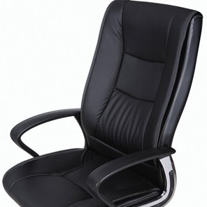 Компьютерное кресло Brabix Forward EX-570 (хром, экокожа, черное) 531837 в Челябинске - предосмотр 4