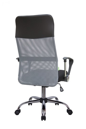 Кресло компьютерное Riva Chair 8074 (Серый) в Челябинске - изображение 3