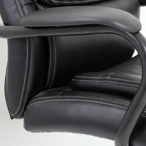 Компьютерное кресло Brabix Premium Heavy Duty HD-004 (экокожа, черное) 531942 в Миассе - изображение 6