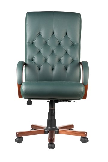 Кресло офисное RCH WOOD M 175 A (Зеленый) в Копейске - изображение 1