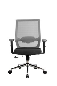 Кресло офисное Riva Chair 851E (Серый) в Челябинске - предосмотр 1