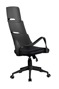 Кресло офисное Riva Chair SAKURA (Черный/черный) в Челябинске - предосмотр 3