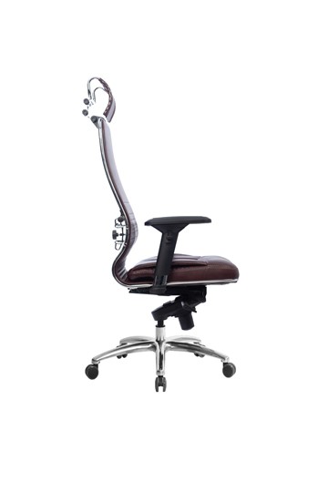 Офисное кресло Samurai KL-3.04, темно-бордовый в Копейске - изображение 4