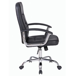 Кресло офисное Brabix Bit EX-550 (хром, экокожа, черное) 531838 в Челябинске - предосмотр 1