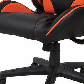 Офисное кресло Brabix GT Racer GM-100 (две подушки, экокожа, черное/оранжевое) 531925 в Магнитогорске - предосмотр 10