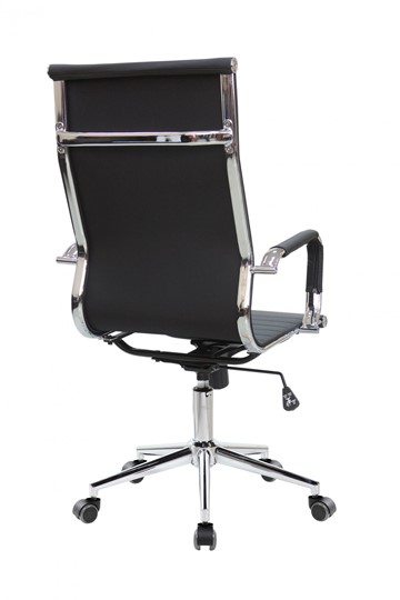 Кресло Riva Chair 6002-1 S (Черный) в Челябинске - изображение 3