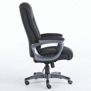 Офисное кресло Brabix Premium Solid HD-005 (ткань, черное) в Челябинске - предосмотр 1