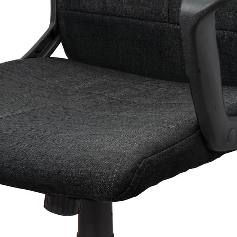 Офисное кресло Brabix Focus EX-518 (ткань, черное) 531575 в Челябинске - изображение 7