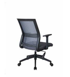 Кресло компьютерное Riva Chair 668, Цвет серый в Челябинске - предосмотр 3