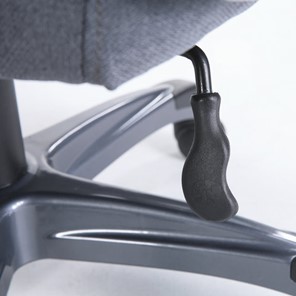 Офисное кресло Brabix Premium Solid HD-005 (ткань, серое) 531823 в Миассе - предосмотр 11