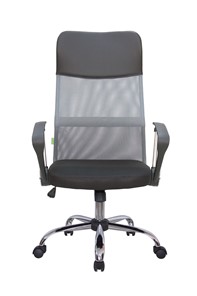 Кресло компьютерное Riva Chair 8074 (Серый) в Челябинске - предосмотр 1