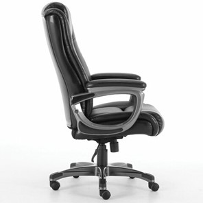 Офисное кресло Brabix Premium Solid HD-005 (рециклированная кожа, черное) 531941 в Челябинске - предосмотр 1