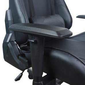 Кресло Brabix GT Carbon GM-115 (две подушки, экокожа, черное) 531932 в Миассе - предосмотр 9