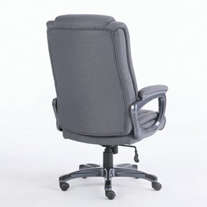Офисное кресло Brabix Premium Solid HD-005 (ткань, серое) 531823 в Миассе - предосмотр 3