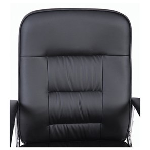 Кресло офисное Brabix Bit EX-550 (хром, экокожа, черное) 531838 в Челябинске - предосмотр 4