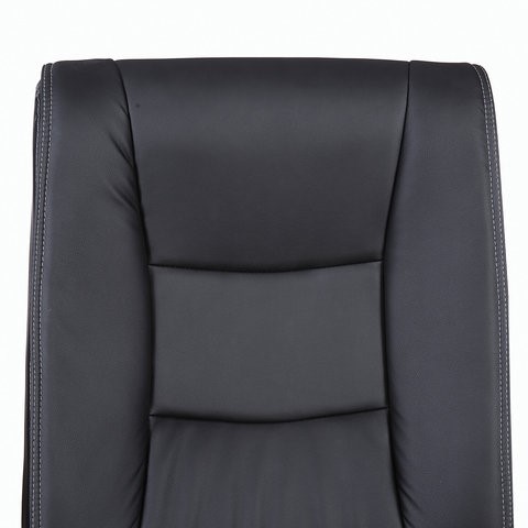 Компьютерное кресло Brabix Forward EX-570 (хром, экокожа, черное) 531837 в Миассе - изображение 5