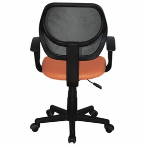 Офисное кресло Brabix Flip MG-305 (ткань TW, оранжевое/черное) в Челябинске - предосмотр 3