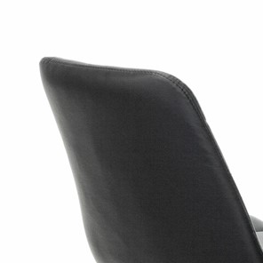 Офисное кресло Brabix Deco MG-316 (без подлокотников, пятилучие серебристое, экокожа, черное) 532080 в Челябинске - предосмотр 6