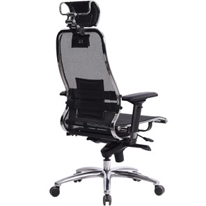 Офисное кресло Samurai S-3.04, черный в Златоусте - предосмотр 3