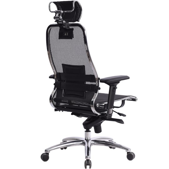 Офисное кресло Samurai S-3.04, черный в Миассе - изображение 3
