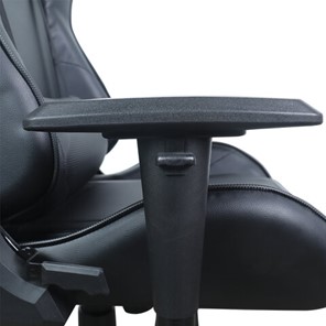 Кресло Brabix GT Carbon GM-115 (две подушки, экокожа, черное) 531932 в Миассе - предосмотр 10