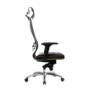 Офисное кресло Samurai SL-3.04, темно-коричневый в Челябинске - предосмотр 4