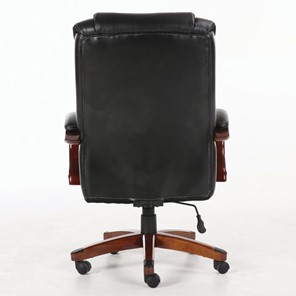 Компьютерное кресло Brabix Premium Magnum EX-701 (дерево, рециклированная кожа, черное) в Челябинске - предосмотр 3
