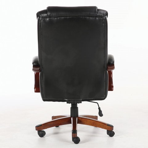 Компьютерное кресло Brabix Premium Magnum EX-701 (дерево, рециклированная кожа, черное) в Челябинске - изображение 3