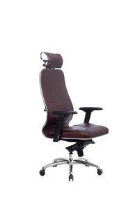 Офисное кресло Samurai KL-3.04, темно-бордовый в Копейске - предосмотр 2