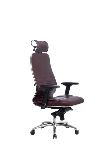 Офисное кресло Samurai KL-3.04, темно-бордовый в Копейске - изображение 2