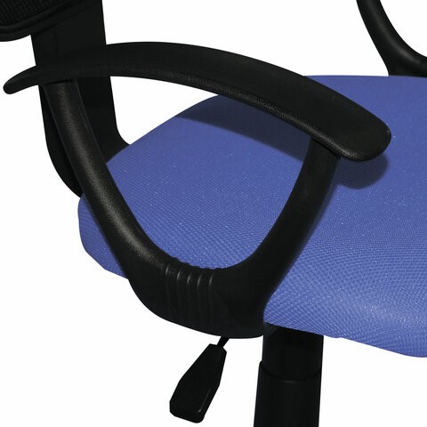 Компьютерное кресло Brabix Flip MG-305 (ткань TW, синее/черное) в Челябинске - изображение 6