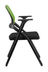 Офисное кресло складное Riva Chair M2001 (Зеленый/черный) в Челябинске - предосмотр 2
