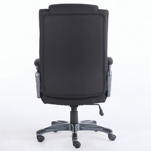 Офисное кресло Brabix Premium Solid HD-005 (ткань, черное) в Челябинске - предосмотр 4