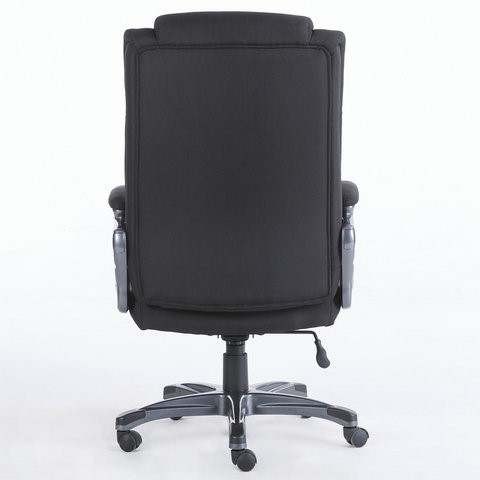 Офисное кресло Brabix Premium Solid HD-005 (ткань, черное) в Челябинске - изображение 4