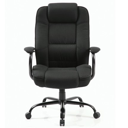 Кресло офисное Brabix Premium Heavy Duty HD-002 (ткань) 531830 в Миассе - изображение