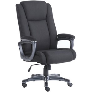 Офисное кресло Brabix Premium Solid HD-005 (ткань, черное) 531822 в Челябинске