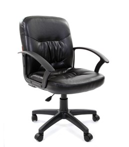 Офисное кресло CHAIRMAN 651 ЭКО черное в Миассе