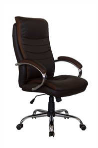 Кресло компьютерное Riva Chair 9131 (Коричневый) в Миассе