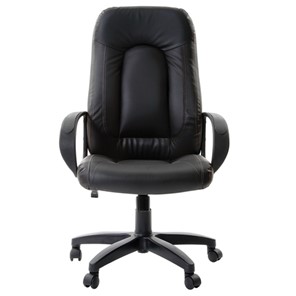 Офисное кресло Brabix Strike EX-525 (экокожа черная) в Миассе